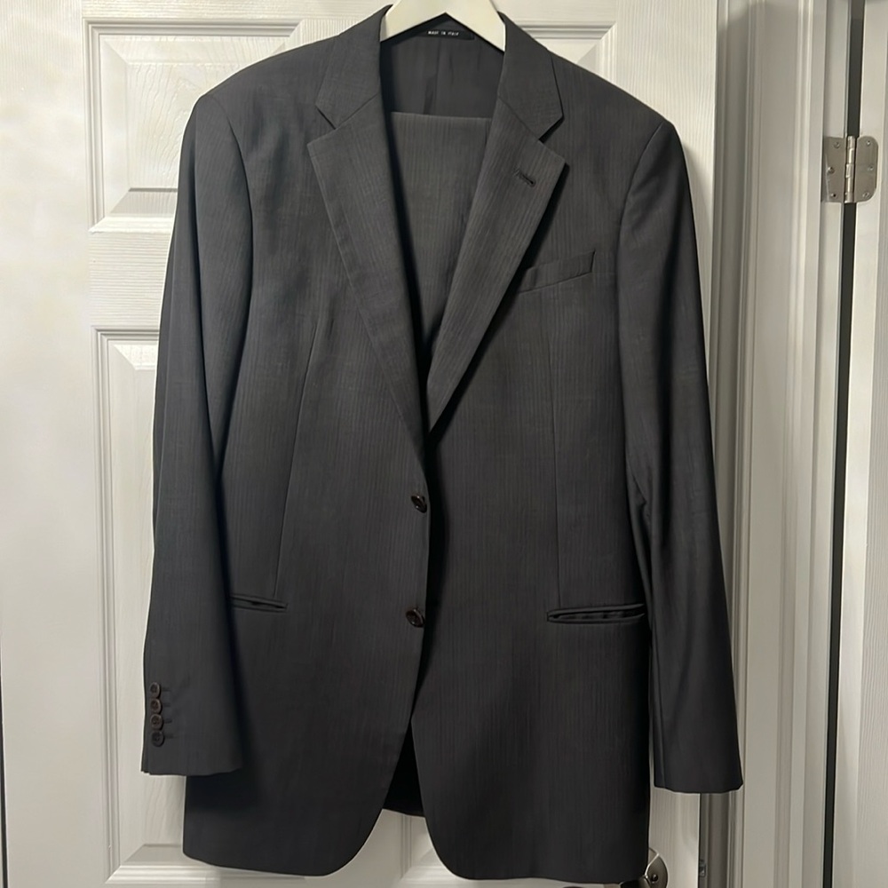Armani Collezioni Gray Suit